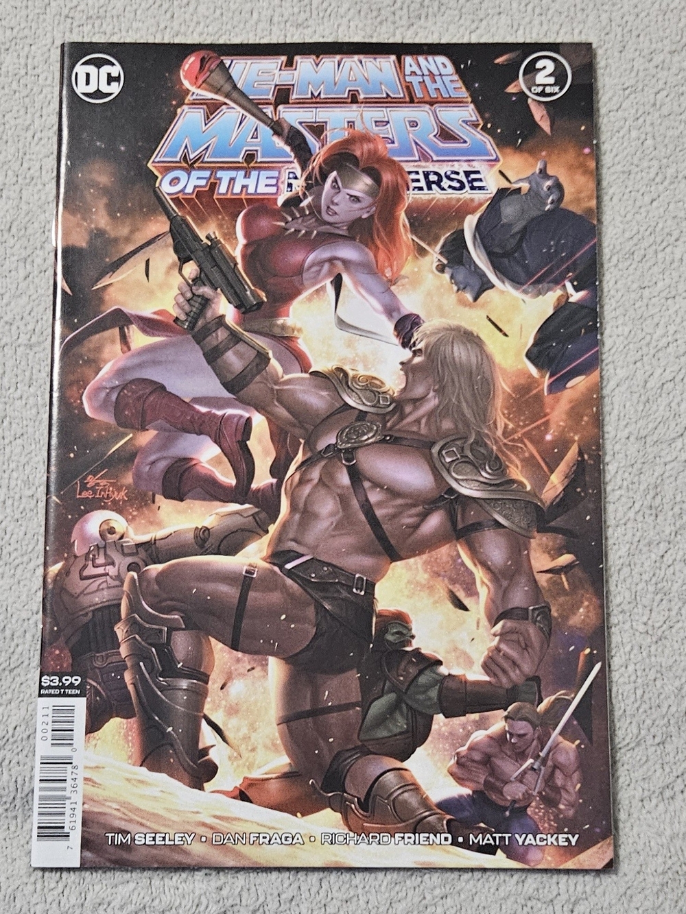 He-Man and the Masters of the Multiverse #2 (DC Comics February 2020) NM